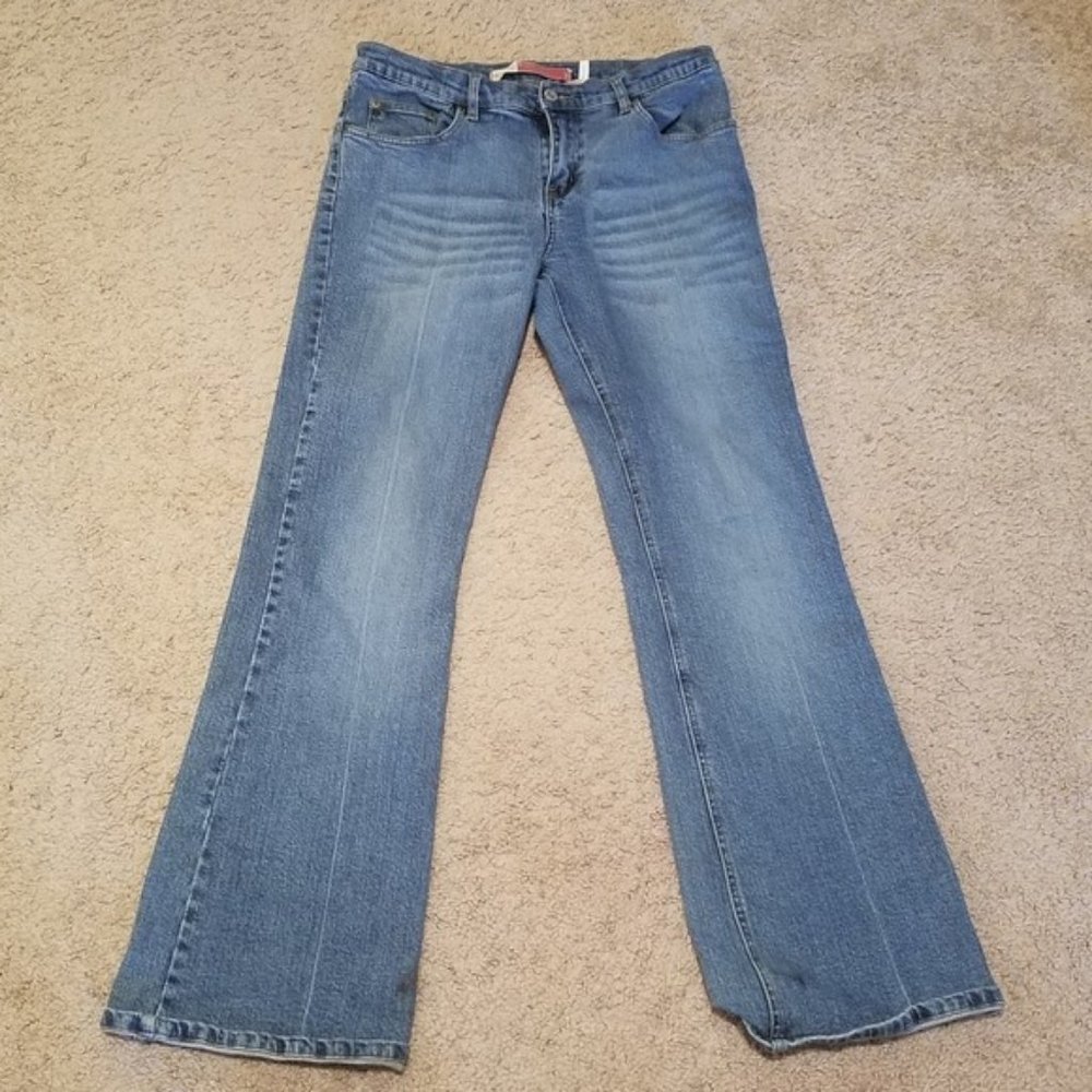 Buffalo David Bitton Vintage Stretch Faded Jeans